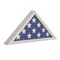 Flash Furniture Whitewashed Display Case for 9.5 x 5 Veteran Flag HFMHD-GDIS-CRE8-802315-GG - alternate 8